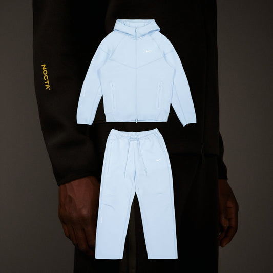 Nike x Nocta Techfleece Suit Cobalt Blue