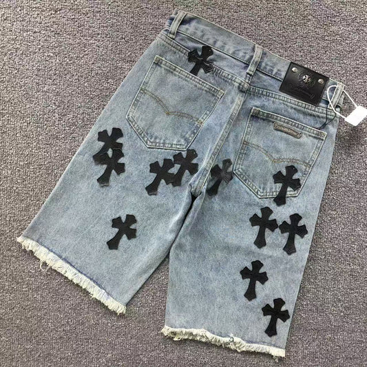 Chrome Hearts Jeans Shorts