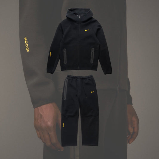 Nike x Nocta Techfleece Suit Black