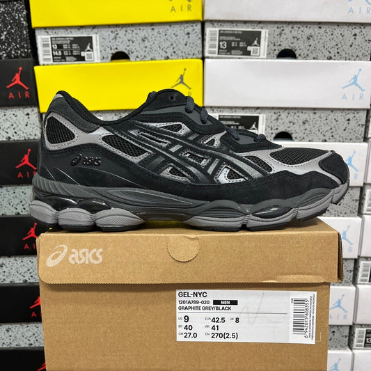 ASICS Gel-NYC Graphite Grey & Black